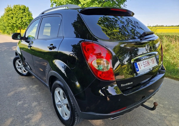 SsangYong Korando cena 29900 przebieg: 183211, rok produkcji 2013 z Duszniki-Zdrój małe 154